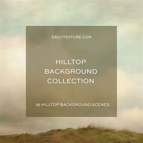 Hilltop Background Collection