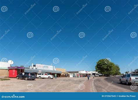 Businesses, People and Vehicles, in Keimoes Editorial Image - Image of ...