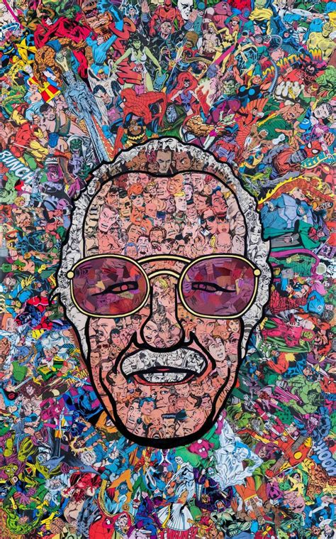 Stan Lee Marvel Wallpaper Marvel Comics Wallpaper Marvel Art