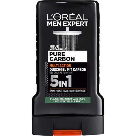 Shower Gels Carbon Clean 5in1 Shower Gel By Loréal Paris Men Expert