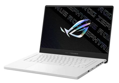 Asus ROG Zephyrus G15 GA503QS 003T Blanc RTX 3080 Max Q QHD 165Hz