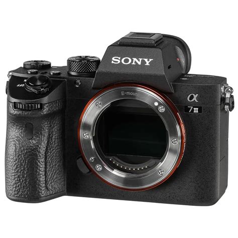 Sony Alpha 7 Mark III Body Compact Camera | Techinn