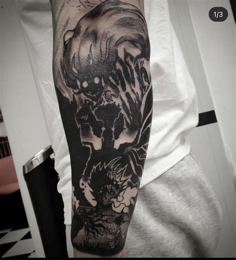 Aggregate More Than 74 Anime Sleeve Tattoo Ideas Super Hot Vn