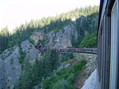 Train ride in Skagway Alaska | Skagway alaska, Skagway, Train rides