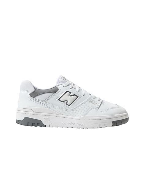 NEW BALANCE Белые кожаные кроссовки 550 для женщин – купить в интернет ...