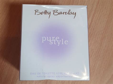 Parfüm Betty Barclay pure style | Kaufen auf Ricardo