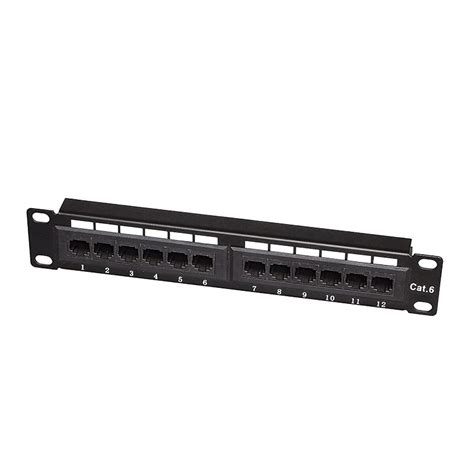 Patch Panel 12 Puertos Gaestopas