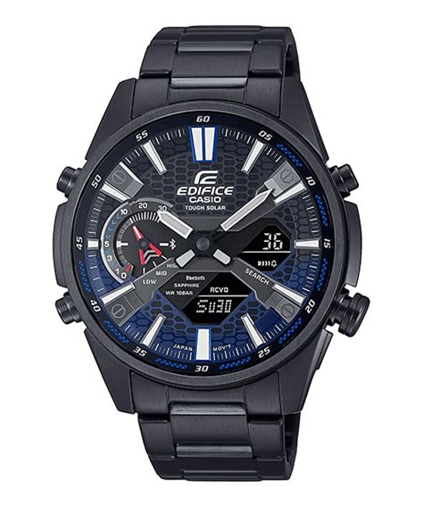 Edifice Ecb S Solar Powered Bluetooth Sync Watch