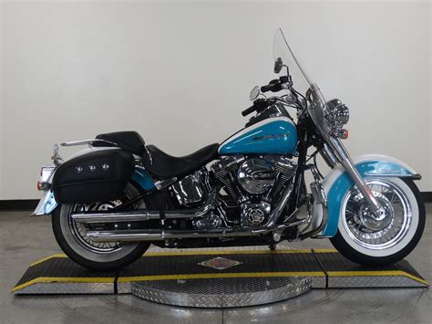 Pre Owned Harley Davidson Softail Deluxe Flstn Softail In Olathe