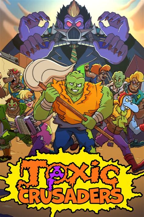 Carátula oficial de Toxic Crusaders PC 3DJuegos