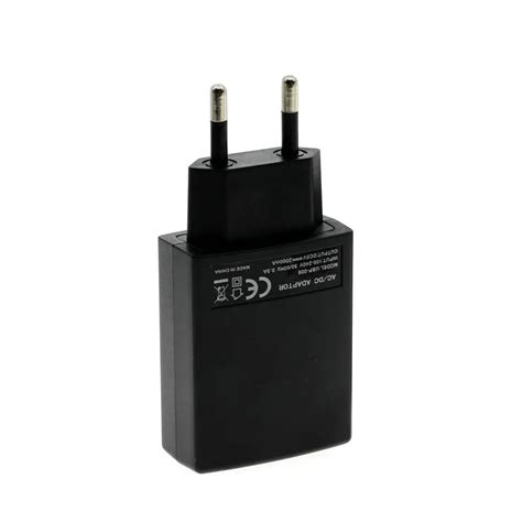 Купить постоянного тока 5 в 2а USB адаптеры питания ес вилка/сша штекер ...