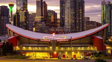 Scotiabank Saddledome Seating Chart: Calgary Flames Game - SeatGraph