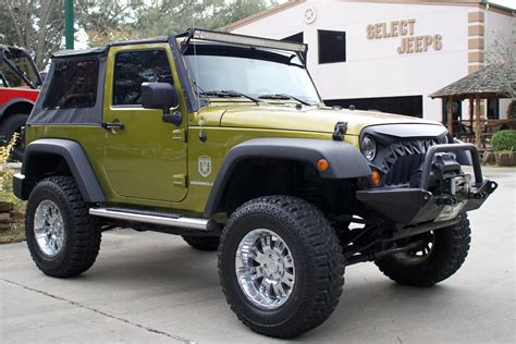 Used 2007 Jeep Wrangler X For Sale ($16,995) | Select Jeeps Inc. Stock ...