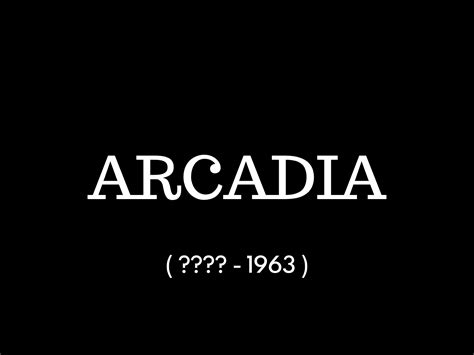 Arcadia Manual - SCP Foundation