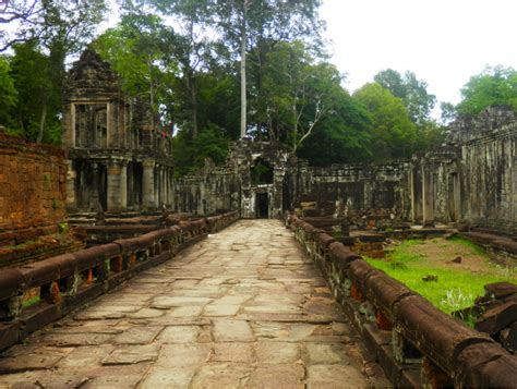 Top Quiet Temples Around Angkor Wat Shoestring Safari