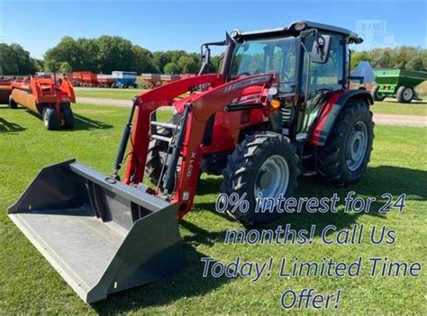 2018 Massey Ferguson 4708 For Sale In Wausau Wisconsin