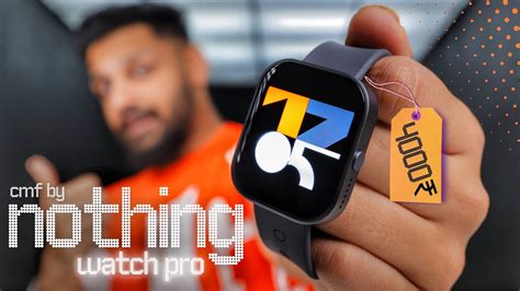 Nothing Watch Pro Smartwatch Minimalistic Look Youtube