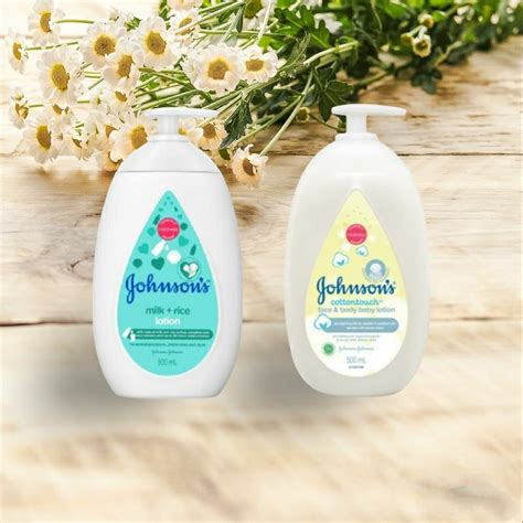 Jual JOHNSON S Baby Cottontouch Face Body Lotion L Milk And Rice