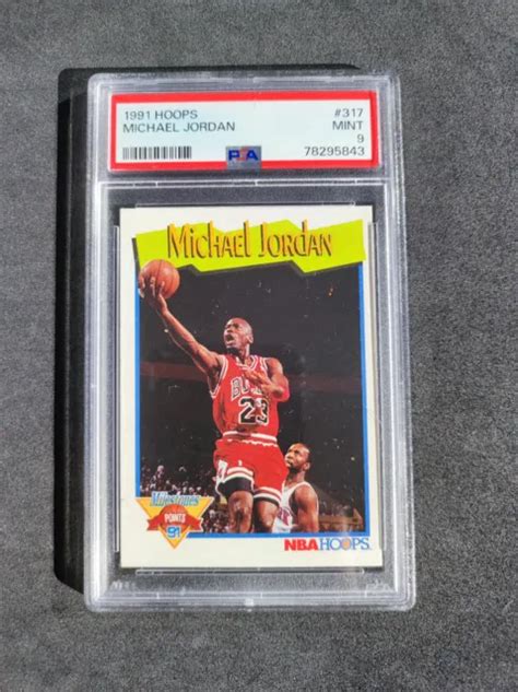 Psa Michael Jordan Hoops Nba Chicago Bulls Eur