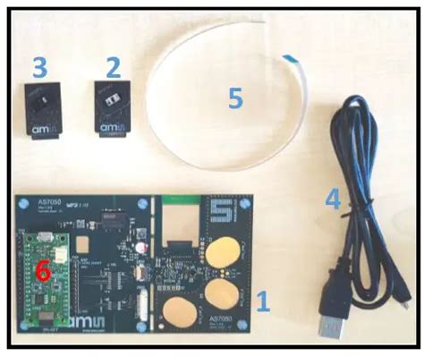 ams AS7050 Evaluation Kit User Guide