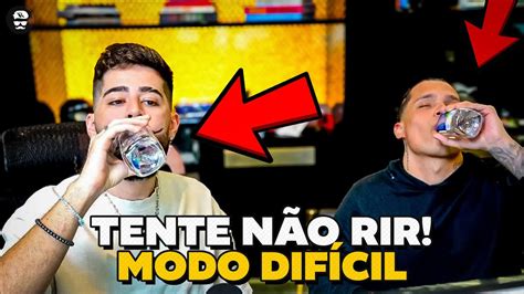 TENTE NÃO RIR ÁGUA NA BOCA ft Pablinho Ruyter Poubel YouTube