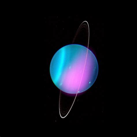 Ultraviolet Nasa Voyager 2 Uranus