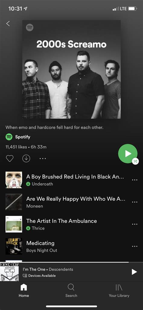 What The Fuck Spotify Thrice Is My Favorite Band But Theyre Not Screamo Neither Is