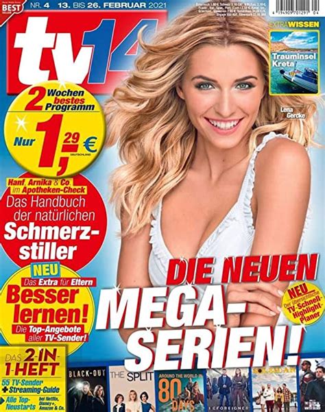 Fernsehzeitung Neuheiten News And Hintergründe Fashion Insider Magazin