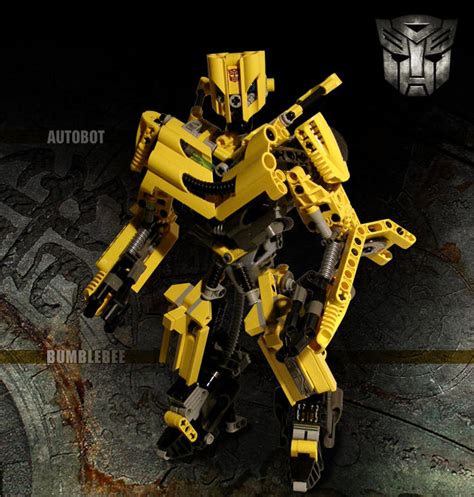 LEGO Transformers Bumblebee by Navello on DeviantArt