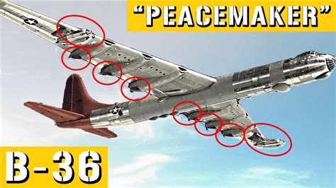 B-36 Peacemaker: The Aircraft That Defined a Nuclear Era - YouTube