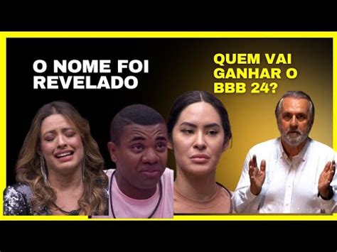 Vidente Rob Rio De Ogum Conta Quem Vai Ganhar O Bbb Youtube