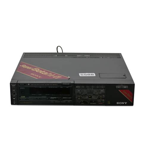 Sony Sl Hf Super Betamax Hifi Stereo Pal Secam Vcrshop