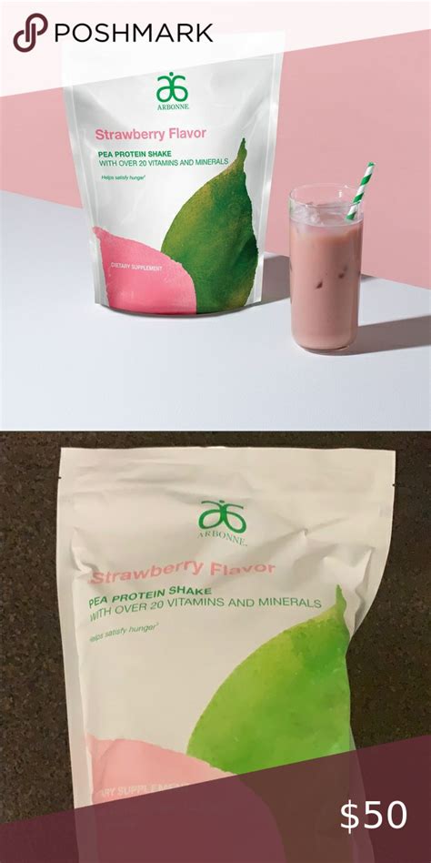 ARBONNE Strawberry Strawberry Protein Arbonne Cocoa Contour