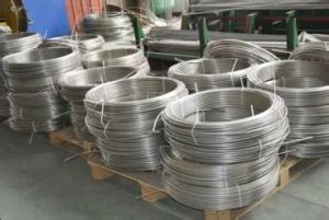 Duplex 2205 Coiled Capillary Tubing 1 4 Inch OD 0 049 Inch WT