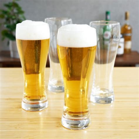 True Wheat Beer Glasses, 4 ct - Kroger