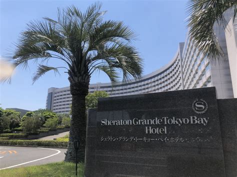 Staycation At The Sheraton Grande Tokyo Bay Hotel