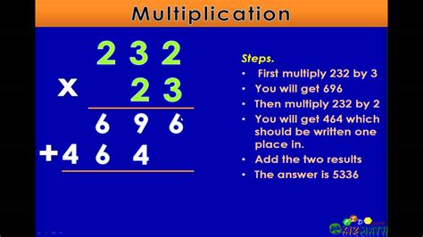 How To Teach Multiplication To Grade 4