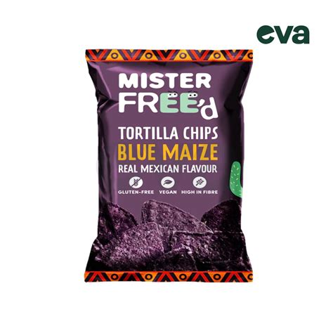 Au Made Mister Freed Tortilla Chips With Blue Maize G Shopee