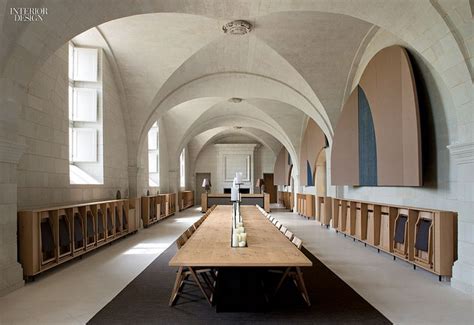 Abbaye Royale De Fontevraud A Project By Jouin Manku Design Contract