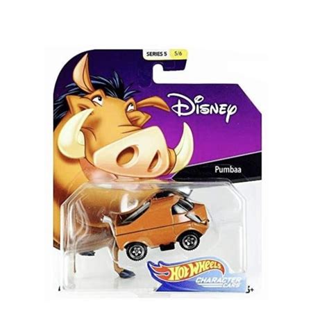 Jual Hot Wheels Character Cars Pumbaa Disney Series Shopee Indonesia