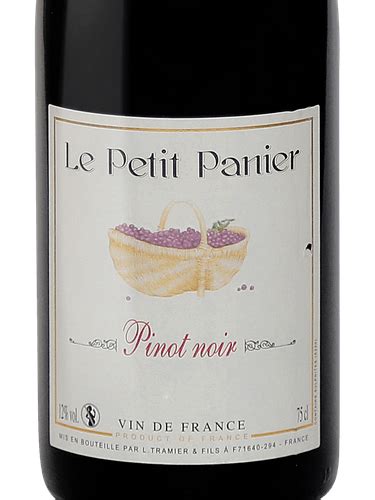 L Tramier Fils Le Petit Panier Pinot Noir Vivino US