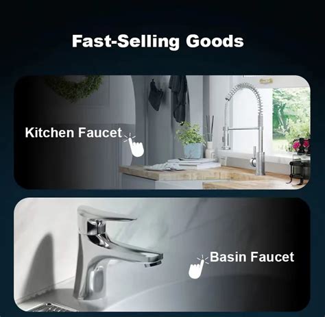 Bathtub Faucet Hot Cold Bathroom Tap Thermostatic Square