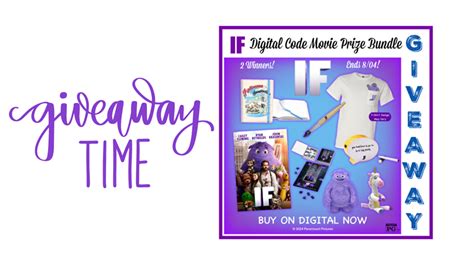 If Digital Code Movie Prize Bundle Giveaway Beautiful Touches