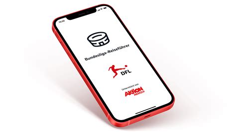 Bundesliga Reiseführer App für den barrierefreien Stadionbesuch DFL