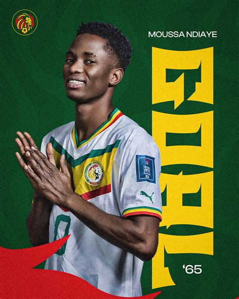 Senegal Football Social Rebrand | 2022 FIFA World Cup on Behance