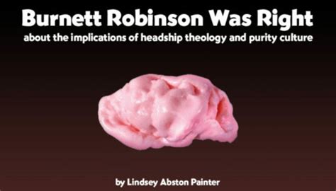 The Tragic Implications Of Purity Culture And Headship Theology