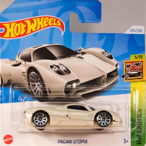 Hot Wheels Pagani Utopia HW Exotics Etsy