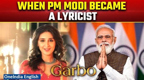 Dhvani Bhanushalis Garbo Song Penned By Pm Narendra Modi Navratri