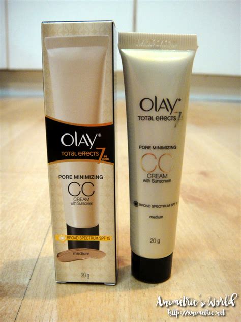 Olay Pore Minimizing CC Cream Review Animetric S World