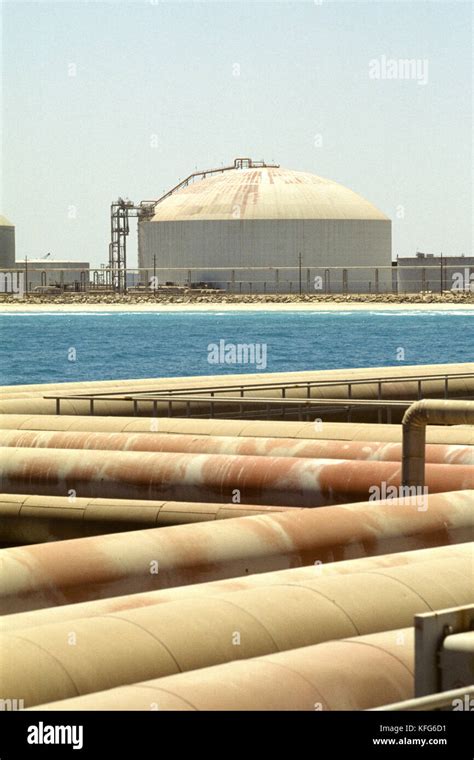 The Ras Tanura Oil Refinery Largest In The World Owned And Operated